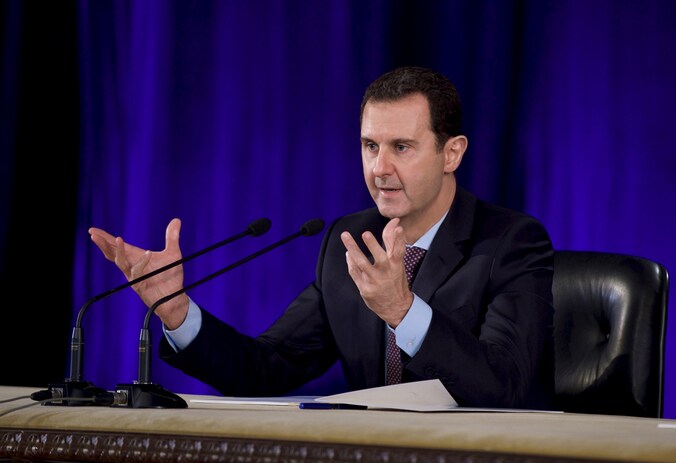De Syrische president Bashar al-Assad.