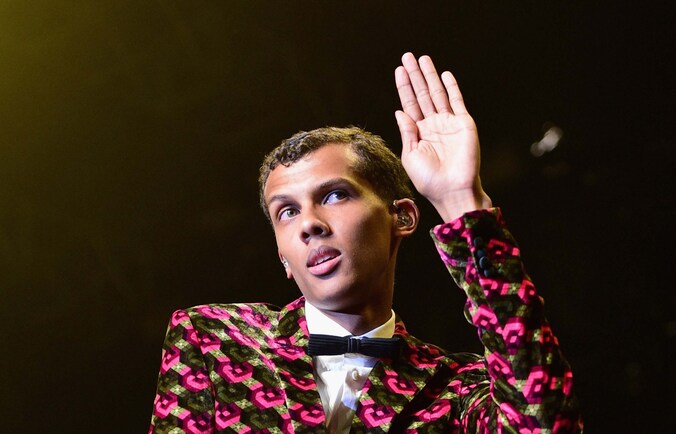 Stromae werkte als regisseur aan de clip met zijn creatieve collectief 'Paul, Luc and Martin'.