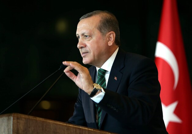 Turks president Erdogan.