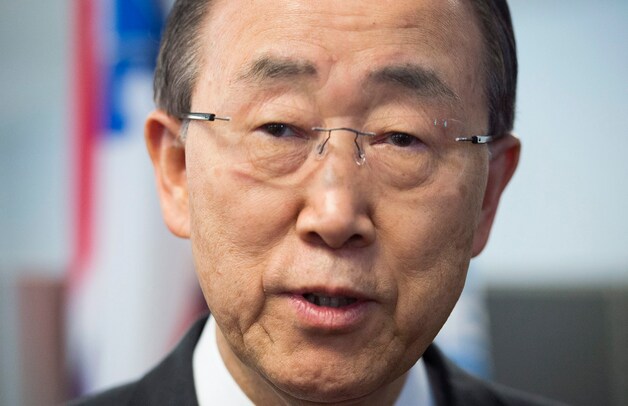 VN-secretaris-generaal Ban Ki-moon moest als kind zelf op de vlucht voor oorlog in zijn thuisland.