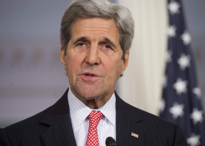 Amerikaans buitenlandminister John Kerry