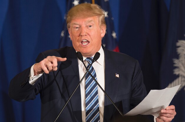 Donald Trump.