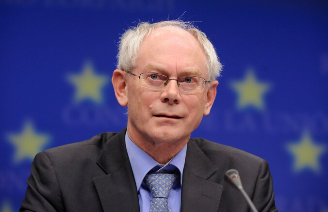 Herman Van Rompuy wilde het op 30 januari met de 27 EU-leiders officieel hebben over economische groei en werkgelegenheid.