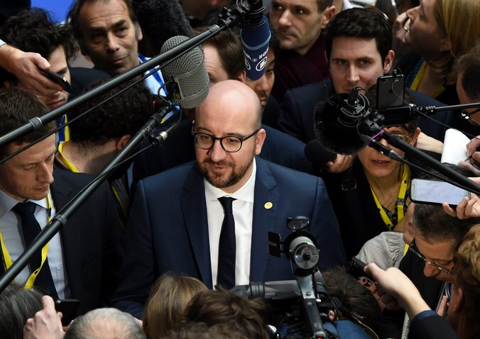Premier Charles Michel.
