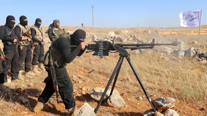 Rebellen van het Vrije Syrische Leger