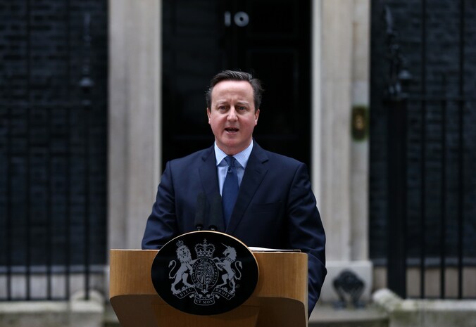 Brits premier David Cameron.