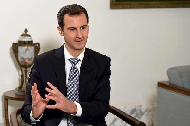 Syrisch president Bashar al-Assad