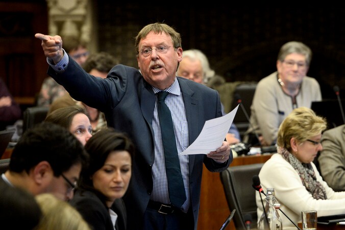 N-VA-fractieleider in de Gentse gemeenteraad Siegfried Bracke.