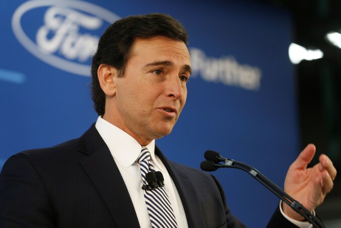 Mark Fields, CEO van Ford Motor Co.