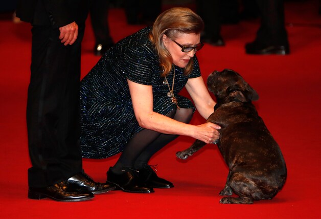 Carrie in 2014.