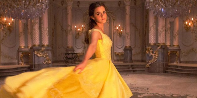 Emma Watson in Beauty and The Beast