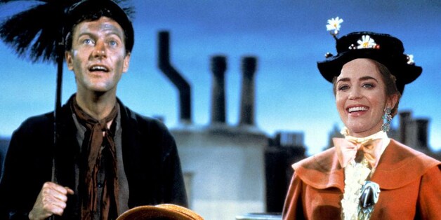 Emily Blunt in Mary Poppins