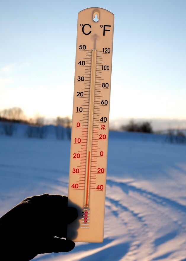 -15 °C in het Poolse Przemysl.