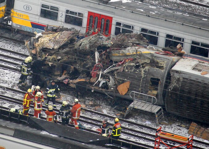Bij de treinramp in Buizingen (Halle) kwamen op 15 februari 2010 negentien mensen om het leven.