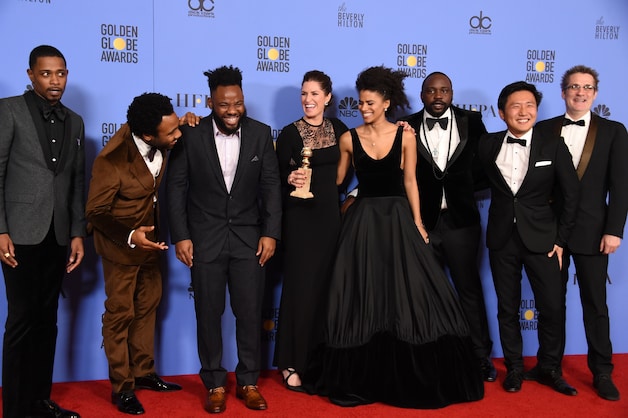 De cast van 'Atlanta'.