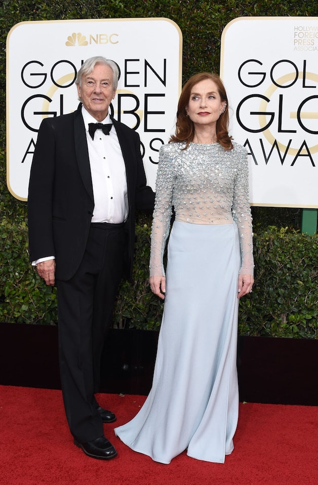 Paul Verhoeven en Isabelle Huppert.