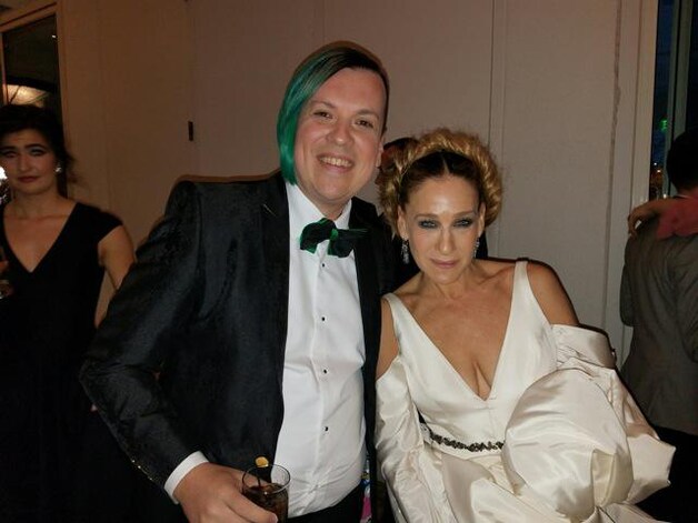 Nicky Vankets en Sarah Jessica Parker