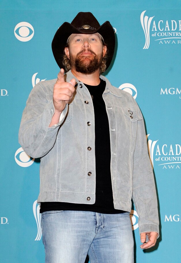 Countryster Toby Keith.