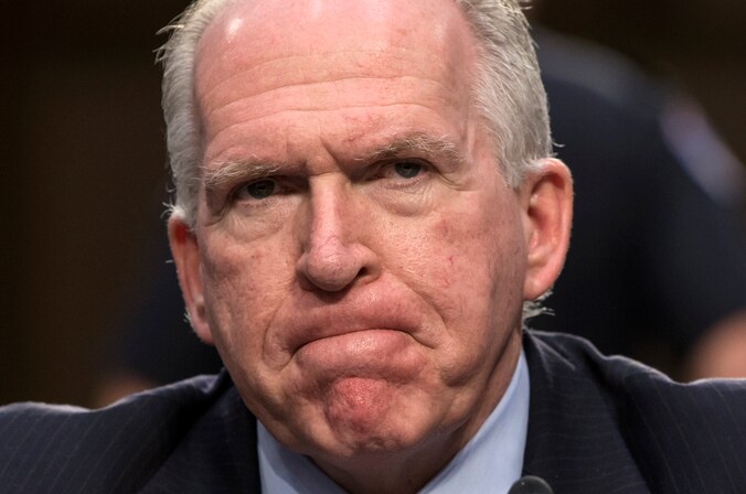 John Brennan, de voormalige directeur van de CIA.