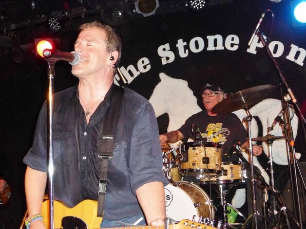 The B-Street Band.