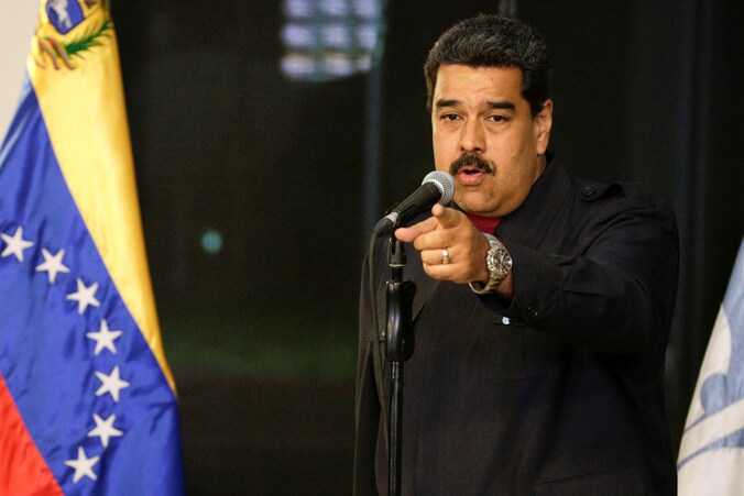Venezolaans president Nicolás Maduro.