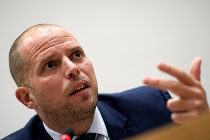 Staatssecretaris voor Asiel en Migratie Theo Francken (N-VA).