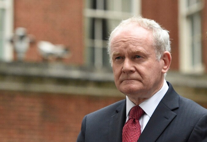 Martin McGuinness.