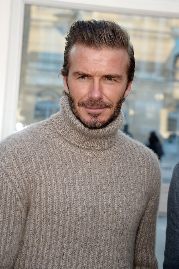 David Beckham.