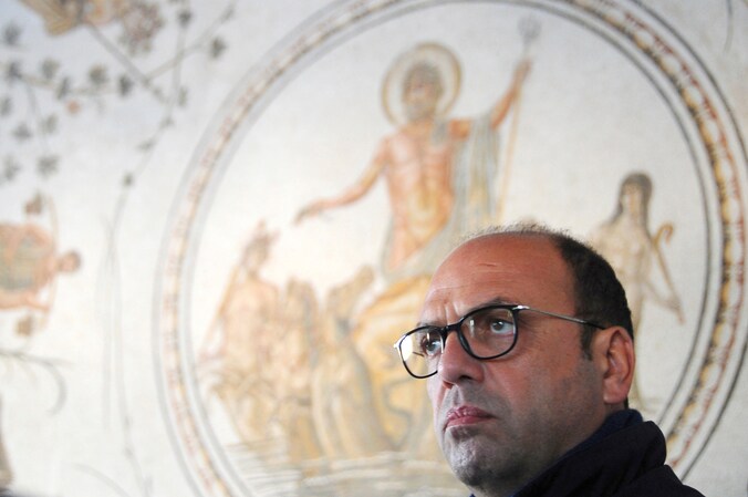 Angelino Alfano.