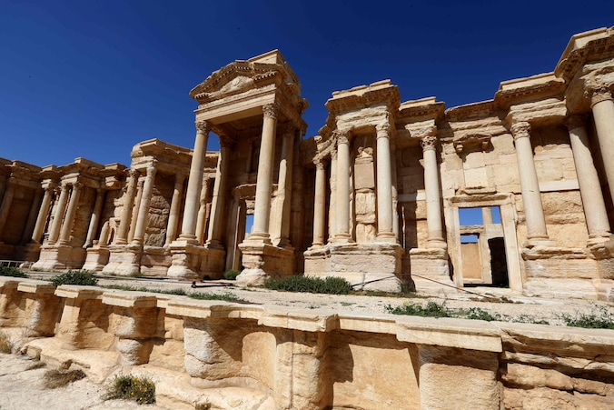 Islamitische Staat ging aan de haal met heel wat antiquiteiten uit de historische stad Palmyra.