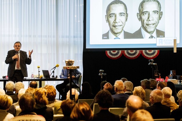 Amerika-deskundige Willem Post.