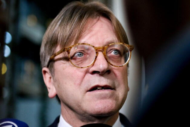 Europees Parlementslid Guy Verhofstadt.