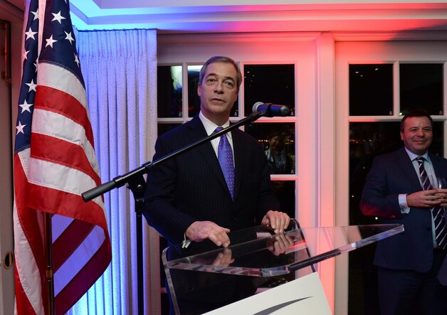 Voormalig Ukip-leider Nigel Farage