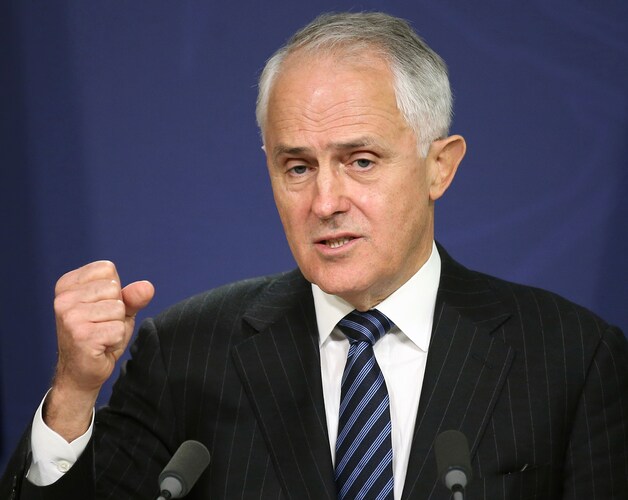 Malcolm Turnbull.