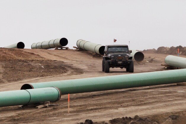 Volgens de Sioux-stam van Standing Rock zou de Dakota Access Pipeline heilige grond schenden, waar hun voorvaders begraven liggen.
