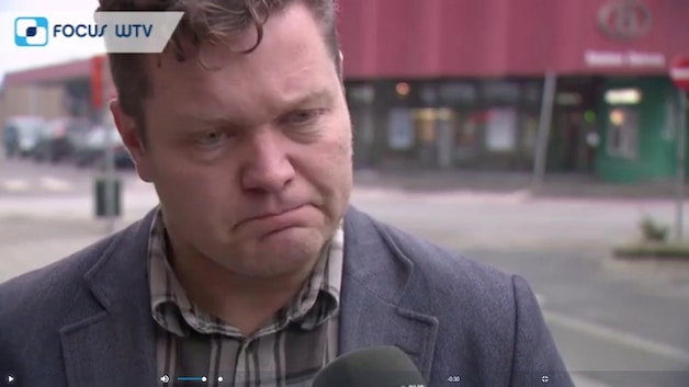 Slachtoffer Kris Verduyn.