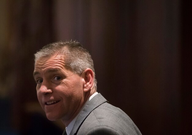 De CEO van TransCanada, Russ Girling.