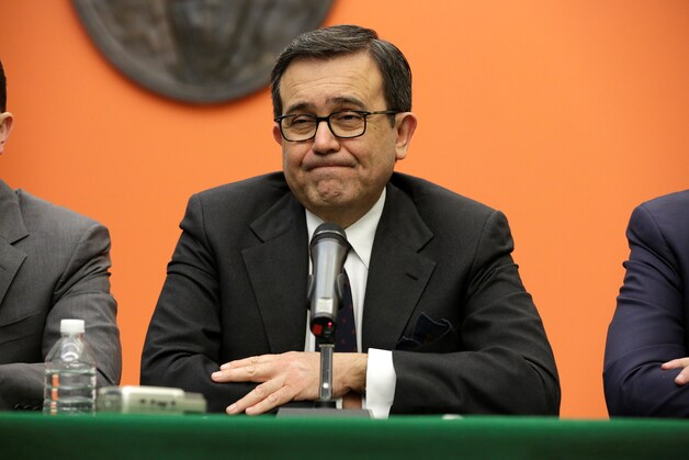 Ildefonso Guajardo, de Mexicaanse minister van Economie.