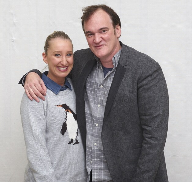 Onze reporter met Tarantino in LA