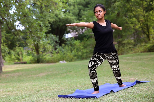 Yoga leggings.