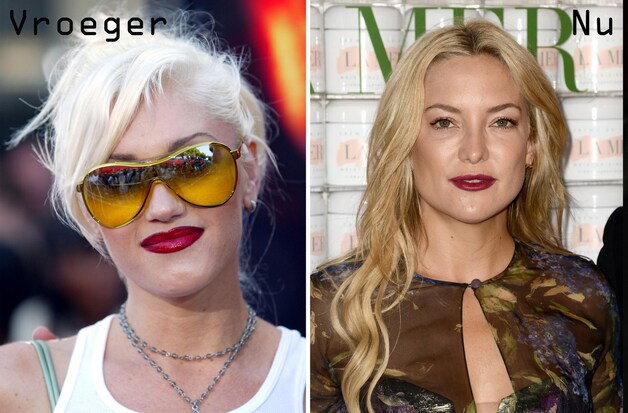 links: Gwen Stefani, rechts: Kate Hudson