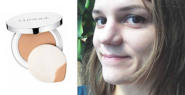 Redactrice Nina probeerde de Beyond Perfecting Powder Foundation van Clinique