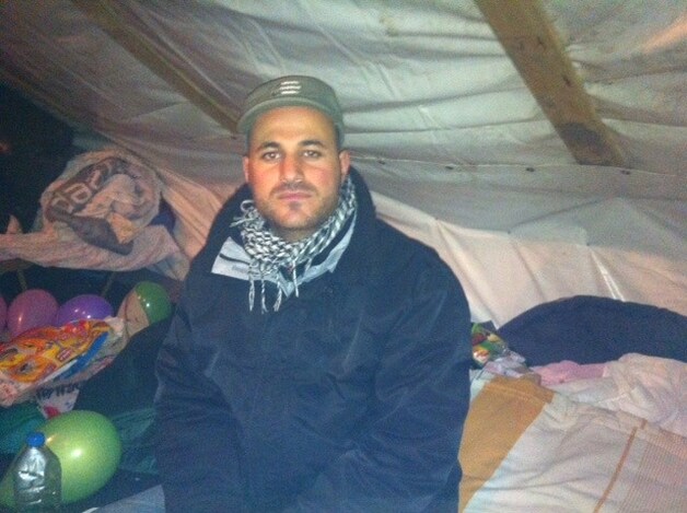 Haidi uit Irak trainde in zijn thuisland de peshmerga, strijdkrachten van Iraaks-Koerdistan die tegen IS vechten.