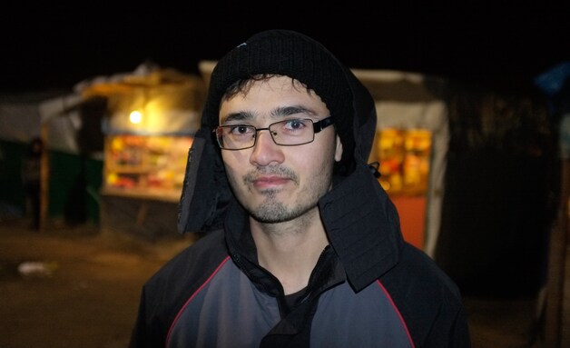 Jalal (24) uit Pakistan belandde in het kamp in Calais nadat zijn asielverzoek in ons land werd afgewezen. In Sint-Niklaas werd hij slachtoffer van een steekpartij.