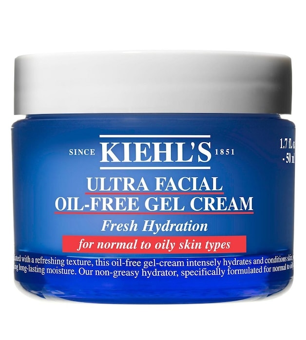Ultra Facial Oil-Free Gel Crème van Kiehl's, 26 euro bij Kiehl's of online.