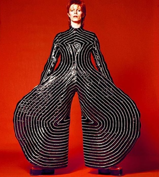 Ziggy Stardust, een ontwerp van Yamamoto