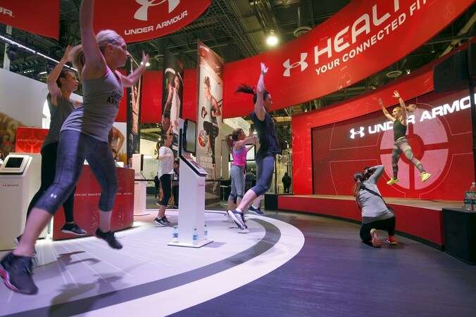 Sportkleding van de toekomst heeft een chip waarmee je bijhoudt hoeveel kilocalorie is verbrand tijdens het sporten
