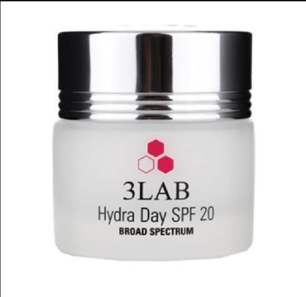 3Lab Skin Care: Hydra Day dagcrème SPF 20, €120