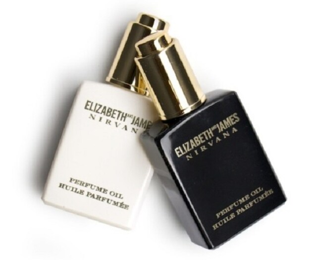Elizabeth and Jame: Nirvana Black & Nirvana White Parfumolie, €45 per stuk