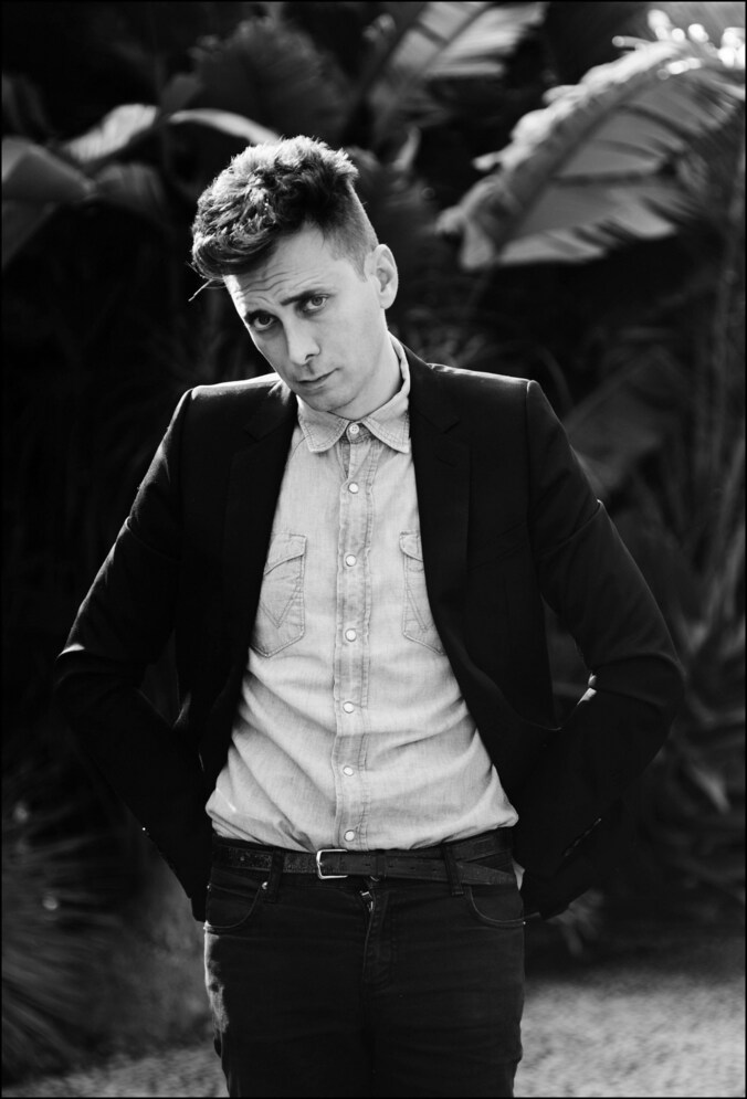 Hedi Slimane, momenteel nog hoofdontwerper bij Saint Laurent.